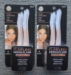 2 Packs Of 3 Brand New Finishing Touch Flawless Dermaplane Exfoliates Removes .. Fixed Price $20.00.