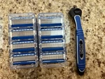 8 Schick Hydro Connect 5 Razor Blade Refill Cartridges W/ Fusion Handle. Fixed Price $19.95.
