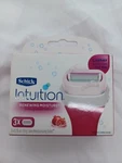 Schick Intuition Renewing Moisture Razor Refill Cartridges 3 Counts Pomegranate. Fixed Price $20.98.