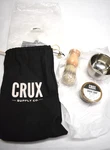 Crux Supply Co Shaving Bundle Kit For Men Shave Soap Bowl Brush & Handle. Fixed Price $24.99.