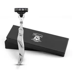 3 Edge For Men, Stainless Steel Razor, Long Grip, Women. Fixed Price $35.99.