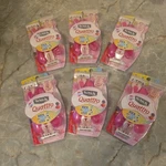 ( Lot Of 6 ) Schick Quattro Women's Disposable Razor 3 Cts Raspberry Rain Scent. Fixed Price $65.99.