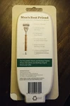 Bulldog Skincare Original Bamboo Men's Razor 2-CARTRIDGES 5-BLADE. Fixed Price $9.99.