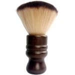 Large Neck Duster Soft Nylon Hair Barber Brush With Wooden Handle Face Cleaning. Fixed Price $22.96.