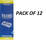 Filoso Double Edge Blade 100/PK - Pack Of 12. Fixed Price $102.24.