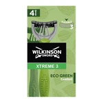 Wilkinson Sword Xtreme 3 Green 4 Disposable Razor Man Eco-friendly.... Fixed Price $19.99.
