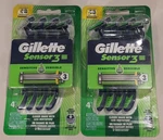 8 Count Gillette SENSOR3 Sensitive Blade Disposable Razors. Fixed Price $19.99.