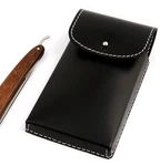 Timor G&f Solingen Cowhide Pocket Case For 3 Razors Velvet Lining Germany. Fixed Price $76.65.