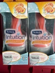 Schick Intuition Revitalizing Moisture Tropical Citrus Handle 2 Cartridges. Fixed Price $39.99.