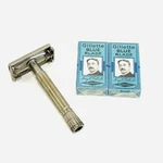 Vintage Gillette 1958 Super Speed Tv Special Safety Razor D-1 With Nos Blades. Fixed Price $33.00.