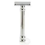 Merkur 47C Double Edge De Polished Chrome Safety Razor - Long Handle. Fixed Price $57.79.