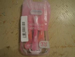 Gillette Venus Sensitive Sensible Women Disposable Razors (3 Per Pack) #S87. Fixed Price $9.99.