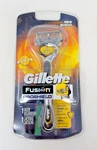 New Gillette Fusion Proshield Men's Razor With Flexball Handle 1 Cartridge. Fixed Price $9.49.