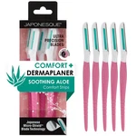 Japonesque Dermaplaner With Soothing Aloe Comfort Count (pack Of 1), Pink. Fixed Price $26.62.