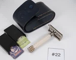 Rare Apollo 240 Safety Razor 3 Pieces Factory Error! Resierable Planer #22. Fixed Price $151.37.