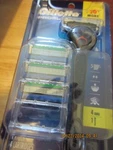 Gillette Proglide Razor Handle/ 4-5 Blade Cartridges. Fixed Price $14.99.