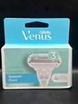 Gillette Venus Smooth Sensitive Women's Razor Blade Refills - 4PCS. Fixed Price $9.99.
