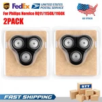 2PCS Replacement Shaver Heads For Philips Norelco RQ11/1150X/1160X/1180X. Fixed Price $16.99.