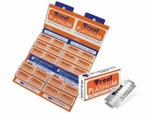 Treet Platinum Super Stainless Double Edge Razor Blades 100 Pcs Free Shipping. Fixed Price $12.99.