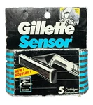 Gillette Sensor Mens Refill Razor Blades Shaver Replacement Cartridges 5 Count. Fixed Price $49.99.