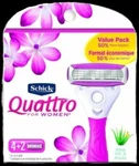 Schick W300794700 Razor Blade Refill - 6 Pack Free Ship!!. Fixed Price $8.99.