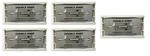 Stainless Steel Generic Double Edge Blades, Fits Safety Razors - 50. Fixed Price $7.99.