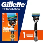 Gillette Pro Glide Power Men's Razor Handle + 1 Blade Refill, Blue. Fixed Price $19.97.