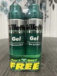 Gillette Series Advance Performance Shaving Gel Wild Rain 1992 Nos Sealed Pack. Fixed Price $28.99.
