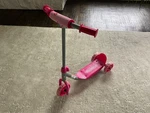 Razor Jr Lil' Kick Scooter 3 Wheel New Design Added Stability Girls Pink Junior. Fixed Price $20.00.