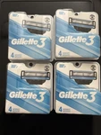 4 Pks Gillette Men's Razor Blade Refills Cartridges Each. Fixed Price $29.99.