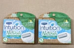 Schick Intuition Naturals Sensitive Care Women 4 Blade Refill Cartridges 6CT. Fixed Price $21.99.