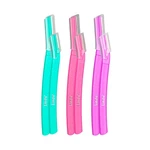 Lindo Razor - Eyebrow & Dermaplaning Tool, Purple, Pink, Teal. Fixed Price $17.03.