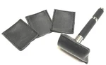 G.b.s Durable And Double Edge Leather Razor Head 1 Count (pack Of 3), Black. Fixed Price $17.84.