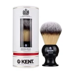 Kent BLK12S Extra Large Synthetic Black Shaving Brush. Fixed Price $35.00.
