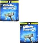 16 Gillette Sensor 3 Razor Blades Refill Cartridges - 2 Packs Total Brand New!. Fixed Price $45.00.