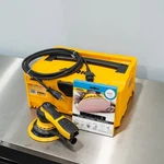 Mirka Deros Ii 650X 6" 5MM Electric Random Orbital Sander With Case. Fixed Price $691.45.