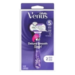Gillette Venus Extra Smooth Women's Swirl Razor 1 Handle 2 Blades New. Fixed Price $14.99.
