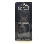 Shaving Brush With Stand - Rocky Mountain Barber Company 100% Badger Hair. Fixed Price $35.00.