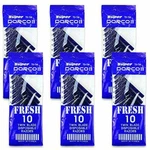 60 Ct Dorco Fresh Twin Blade Disposable Razors - Total (value Pack). Fixed Price $14.32.