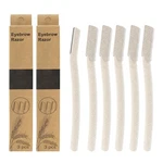 Blingkingdom Pcs Dermaplane Face Razor Tools Wheat 2 Count (pack Of 6). Fixed Price $11.90.