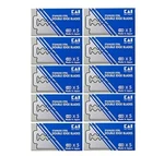 50 Kai Stainless Steel Double Edge Safety Razor Blade Imported From Japan. Fixed Price $24.74.