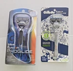 Gillette Fusion 5 Proglide Men Razor 1 Handle + 2 Blade Refills Single Shaver. Fixed Price $35.00.