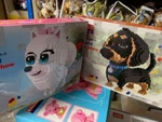 Cloe + Buddy The Secret Pets Of Life Set 2 Building Blocks, Original Box. Fixed Price $47.48.