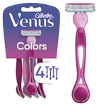 Gillette Venus SIMPLY3 Women's Disposable Razors, 4 Count, 1 Pack. Fixed Price $9.99.