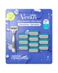 Gillette Venus Ultra Smooth Sensitive Razor + 11 Cartridges. Fixed Price $92.07.