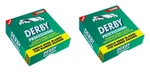 Pack 2 Derby Single Edge Razor Blade 100/P. Fixed Price $12.67.