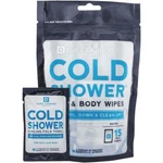 (3)-DUKE Cannon Cold Shower Face & Body Wipe (15 Count) Model: TOWELSPOUCH1. Fixed Price $45.89.