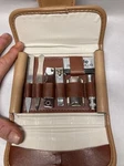 Vintage Gillette Platinum Plus Travel Set New Unused. Fixed Price $112.00.