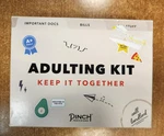 Keep Together Adulting Kit By Pinch Provisions E16D. Fixed Price $9.99.