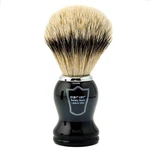 Parker Safety Razor Deluxe 100% Silvertip Badger Shaving Brush - Black Handle. Fixed Price $61.95.